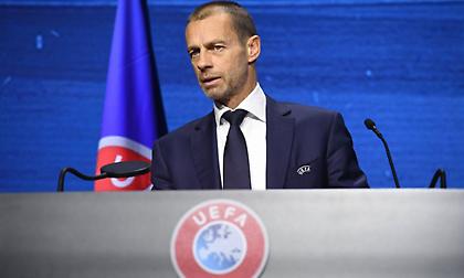 Τσέφεριν: «Θα ήταν ωραία να έχουμε Final 4 στο Champions League»