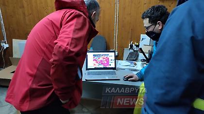 Καλάβρυτα: Μάχη με το χρόνο για τους 3 αναρριχητές – Εντοπίστηκε αντικείμενο (pics)
