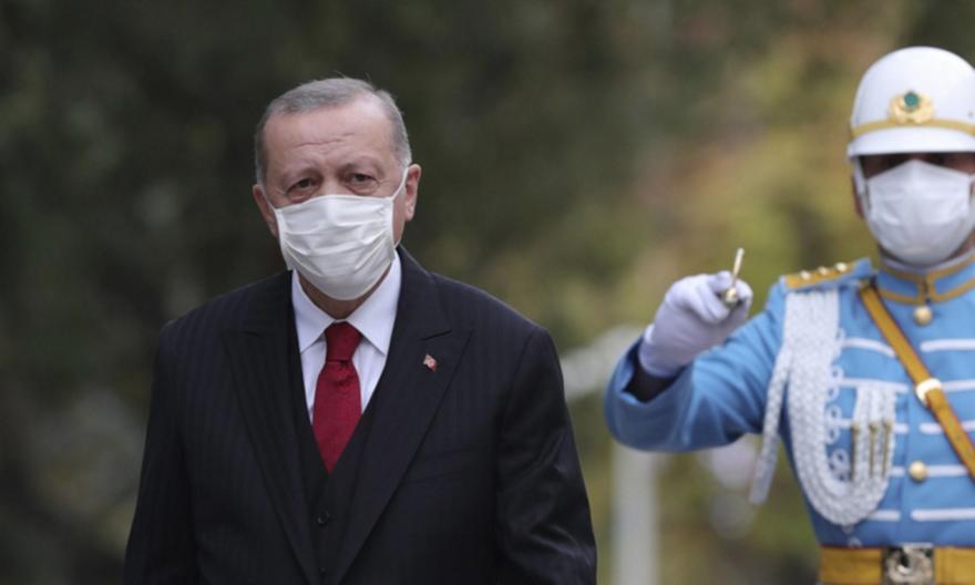 Κορωνοϊός: Ο Ερντογάν ενημερώνει για την υγεία του
