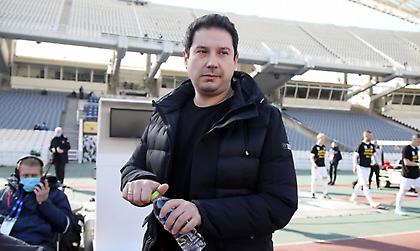 Γιαννίκης: «Πάμε για την πρόκριση με τον ΠΑΟΚ»