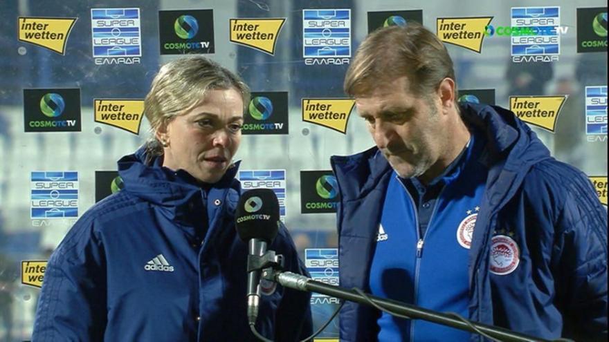 Μαρτίνς: «Στο ημίχρονο συζητήσαμε για το ότι έπρεπε να αλλάξουμε την εικόνα και το κάναμε»