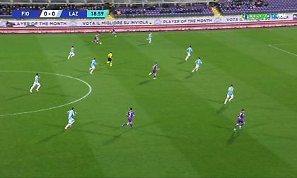 Τα highlights από τον θρίαμβο της Λάτσιο στην Φλωρεντία