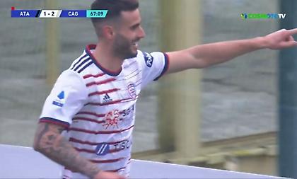 Ο Περέιρο βάζει ξανά την Κάλιαρι σε θέση οδηγού κόντρα στην Αταλάντα!