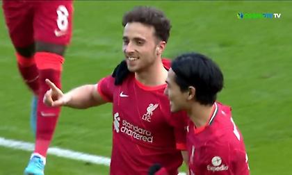 Ανοίγει το σκορ για τη Λίβερπουλ εκπληκτική κεφαλιά ο Ζότα!