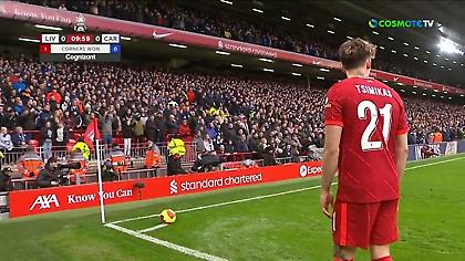 Διαρκής απειλή ο Τσιμίκας στο Λίβερπουλ-Κάρντιφ