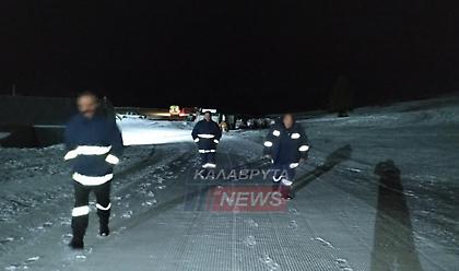 Καλάβρυτα: Τρεις αγνοούμενοι στον Χελμό-Μεγάλη επιχείρηση εντοπισμού και διάσωσης