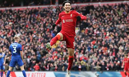 Άνετη και ωραία στους «16» του FA Cup η Λίβερπουλ στο ντεμπούτο του Λουίς Ντίας!