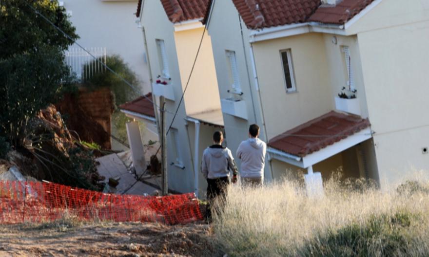 Καθίζηση στο Νέο Βουτζά: «Παλεύουμε με τον χρόνο»