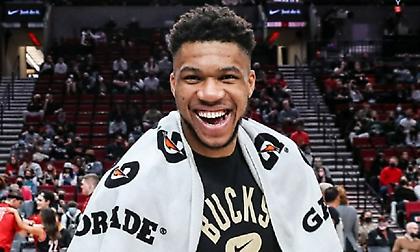 Νέο «Σεφερλικό» ανέκδοτο από Γιάννη Αντετοκούνμπο