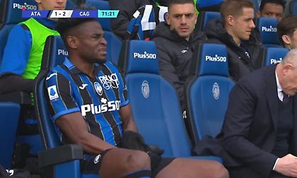 Αταλάντα: Τραυματίστηκε ξανά ο Ζαπάτα εν όψει Ολυμπιακού