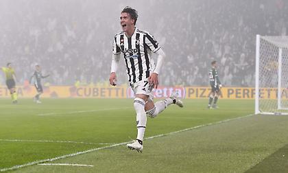 Ασυγκράτητος ο Βλάχοβιτς, άνοιξε λογαριασμό για τη Γιουβέντους με υπέροχη λόμπα!