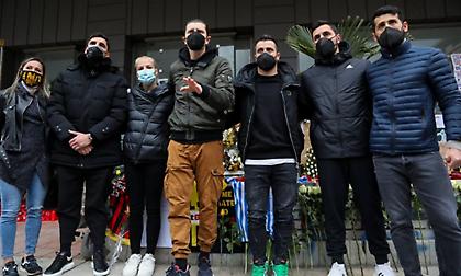 ΠΣΑΠΠ: Επίσκεψη στο σημείο της δολοφονίας του Άλκη