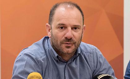 Μήλας: «Οι βλέψεις του Προμηθέα δεν περιορίζονται στον ημιτελικό με τον Παναθηναϊκό»