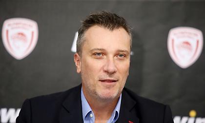 Λεπενιώτης: «Ευκαιρία για το μπάσκετ το Final 4-Διαθέσιμοι οι παίκτες του Ολυμπιακού για Εθνική»