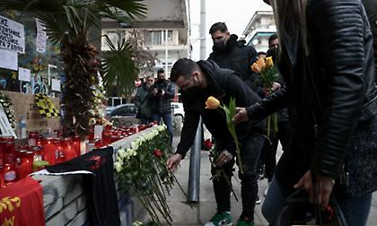 Ο Βιεϊρίνια στο σημείο δολοφονίας του Άλκη: «Να είναι η τελευταία φορά»