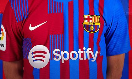 Μπαρτσελόνα: Έκλεισε «χρυσή» χορηγία με το Spotify για τη φανέλα της