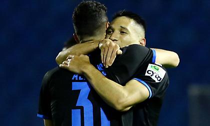 Δύο γκολ ο Αλμπάνης για τον… απτόητο Απόλλωνα Λεμεσού