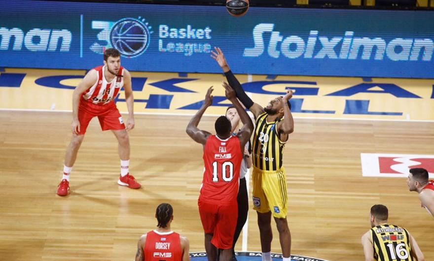 Άρης-Ολυμπιακός (4ο δεκάλεπτο)