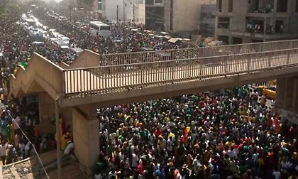 Σενεγάλη: Παροξυσμός για την υποδοχή των πρωταθλητών!