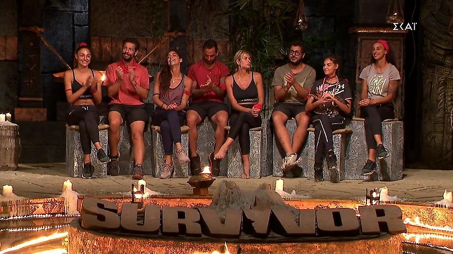 Survivor: Η κατάταξη δυναμικότητας σε Μαχητές και Διάσημους