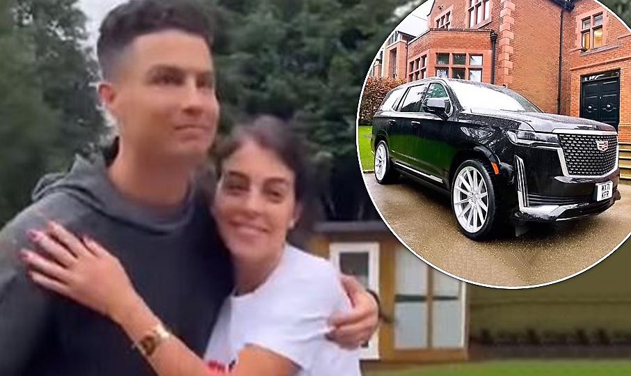 Κριστιάνο Ρονάλντο: Δώρο αξίας 100.000 ευρώ από την Τζορτζίνα για τα γενέθλιά του!