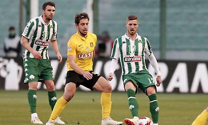 Αναγέννηση Καρδίτσας-Παναθηναϊκός: Τσεκάρουν την πρόκριση οι «πράσινοι»