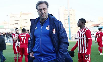 Ολυμπιακός: Ροτέισον ο Μαρτίνς στη ρεβάνς με Παναιτωλικό