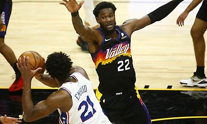 Φιλαδέλφεια Σίξερς-Φίνιξ Σανς