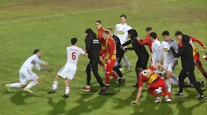 Έπεσαν μπουνιές σε φιλικό ανάμεσα σε Ακτόμπε και Κορόνα Κίελτσε!