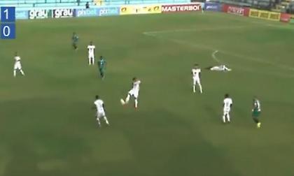 Βραζιλία: Απίθανο γκολ με βολέ αμυντικού από τα 75 μέτρα!