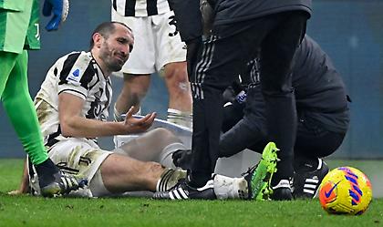 Πρόβλημα με Κιελίνι στη Γιουβέντους, εκτός για 3-4 εβδομάδες