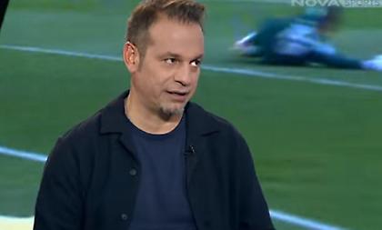 Ντέμης: «Το... φίδι από την τρύπα το έβγαλαν πάλι οι ποιοτικοί παίκτες της ΑΕΚ»