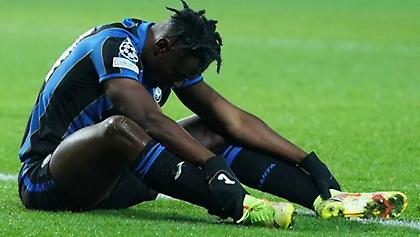 Ζαπάτα: Εκτός δράσης για 3-4 μήνες - Απών και από τα δυο ματς με τον Ολυμπιακό