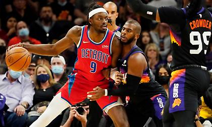 Σε συζητήσεις με τους Πίστονς για τον Τζέρεμι Γκραντ οι Μπλέιζερς!