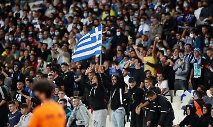 Στο τραπέζι η χαλάρωση των μέτρων στα γήπεδα-Ίσως πάει στο 40-50% η πληρότητα