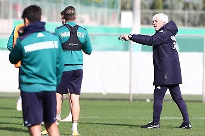 Με Κουρμπέλη και Βαγιαννίδη η αποστολή του Παναθηναϊκού για Καρδίτσα