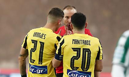 ΑΕΚ: Οριστικά εκτός για τη ρεβάνς με ΠΑΟΚ οι Μάνταλος, Βράνιες, Στάνκοβιτς