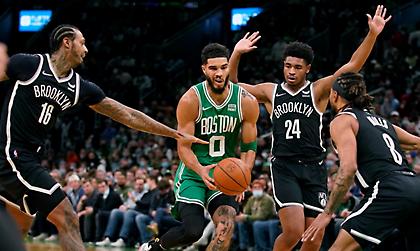 Μπρούκλιν Νετς-Μπόστον Σέλτικς