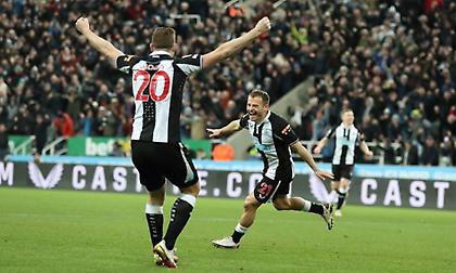 Προβάδισμα κόντρα στην Έβερτον με Φρέιζερ για Νιούκαστλ