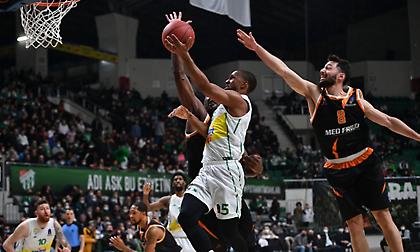 Ήττα στην Προύσα και απομακρύνεται η πρόκριση για τον Προμηθέα