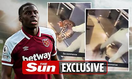 Σοκαριστικό βίντεο: Ο Ζουμά κλωτσά και χτυπά την γάτα του-Αναμένεται να του απαγγελθούν κατηγορίες