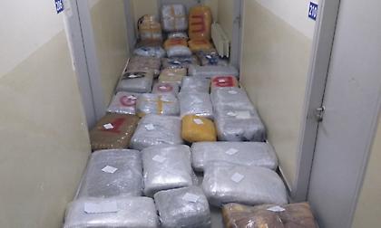 Ηγουμενίτσα: Κατασχέθηκαν 300 κιλά κάνναβης