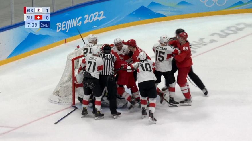 Χειμερινοί Ολυμπιακοί Αγώνες: Άναψαν τα αίματα στον… πάγο