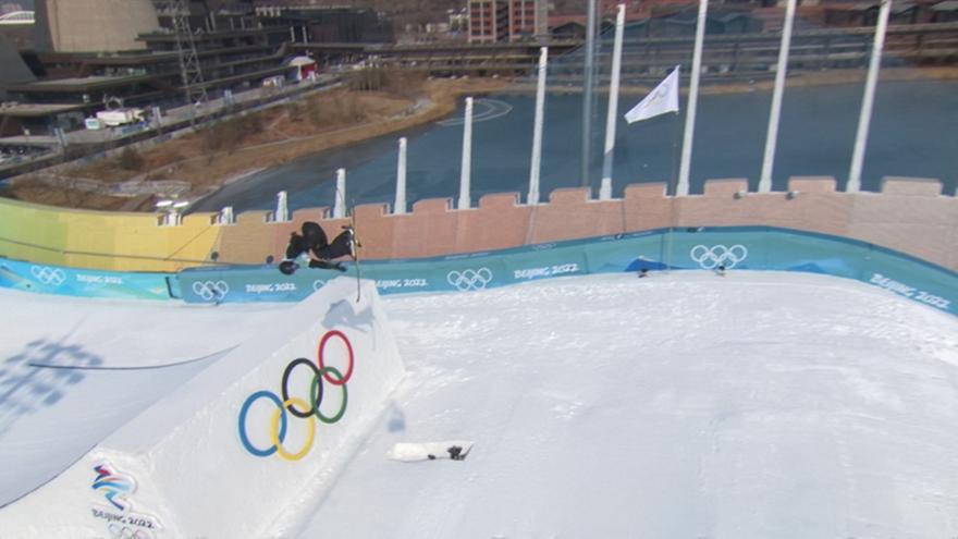 Χειμερινοί Ολυμπιακοί Αγώνες: Πτήσεις που κόβουν την ανάσα