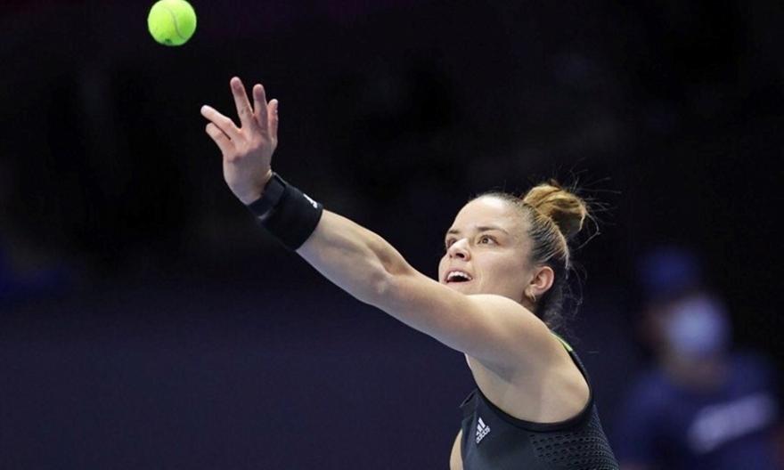 Σάκκαρη-Αλεξαντρόβα 2-0