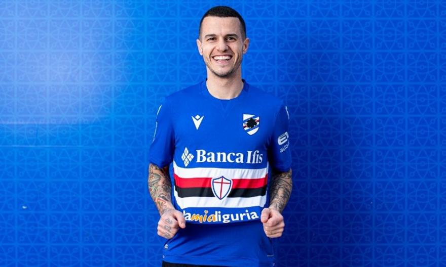 Σαμπντόρια: Ανακοίνωσε την απόκτηση του Τζιοβίνκο