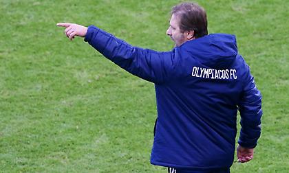 Με Καρβάλιο, Φαντιγκά και Κανέ η ενδεκάδα του Ολυμπιακού