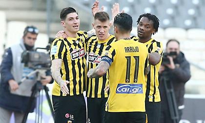 ΑΕΚ: Με τετράδα-φωτιά η 11αδα απέναντι σε ΠΑΟΚ