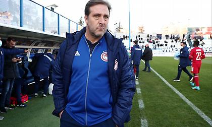 Σταματέλος: «Θα είναι… ψυχοβγαλτική η σημερινή ρεβάνς του Ολυμπιακού»