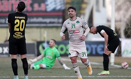 Το γκολ του Παναθηναϊκού με Παλάσιος